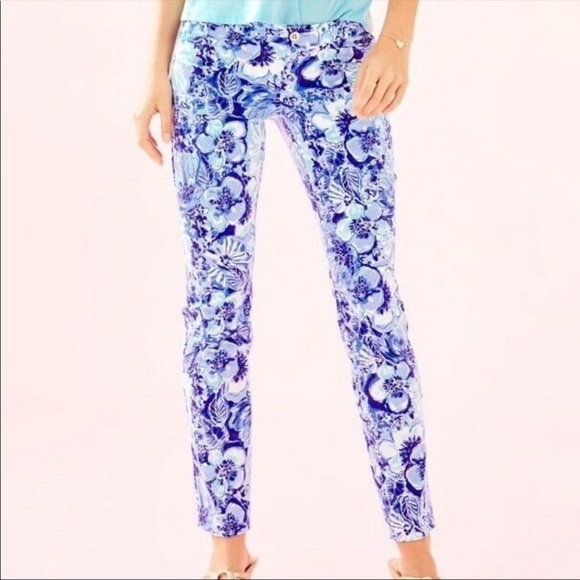 Lilly Pulitzer Pants - NWT Lilly Pulitzer Kelly Skinny Pants